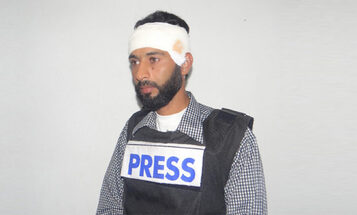 بيان حقوقي حول اغتيال الصحفي عاطف الساعدي