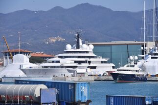 Italy impounds luxury yacht linked to Russian president Putin