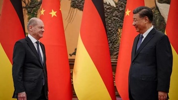 Germany's Scholz informs US President Biden about China trip