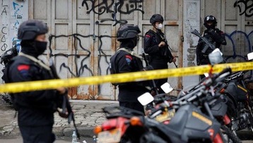 هجوم انتحاري على مركز للشرطة بإندونيسيا