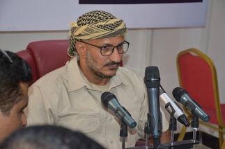 طارق صالح:  مهام المجلس الرئاسي إحلال السلام واستعادة اليمن من أذرع إيران