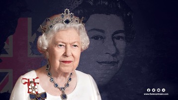 الرحلة الأخيرة لنعش الملكة إليزابيث الثانية