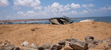 فقدان 28 مهاجراً على الأقل بعد غرق سفينة قبالة سواحل اليمن