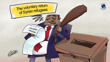 The voluntary return of syrian refugees