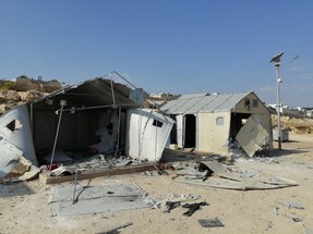 السفارة الأميركية تدين الهجوم على مخيمات النازحين بإدلب