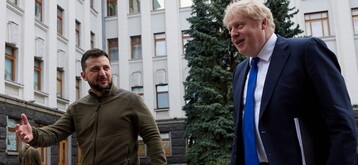 Ukrainians sign petition to give citizenship, PM role to UK's Boris Johnson