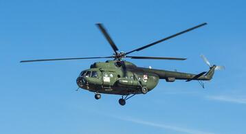 Estonia reports airspace violation by Russian helicopter