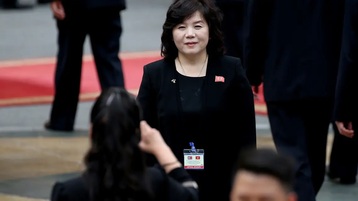 North Korea appoints veteran diplomat as first female foreign minister