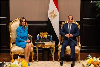 بيلوسي: مصر مُستمرة بمُكافحة الإرهاب والفكر المُتطرف
