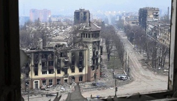 أمنستي: قصف مسرح ماريوبول جريمة حرب روسية