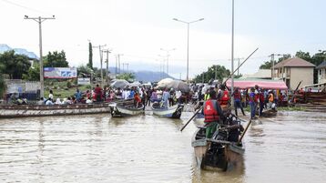 Flood death toll exceeds 500 in Nigeria this year