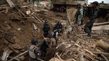 At least 43 dead in Venezuela landslide, more than 50 missing