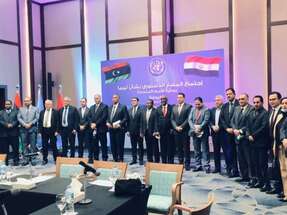 مصر تستضيف اليوم محادثات ليبية لإيجاد قاعدة دستورية توافقية