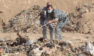 مسؤول أممي: عدد مقابر داعش الجماعية في العراق 