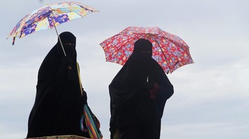 Women wearing burqas in public face $990 fine under Swiss draft law