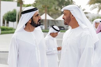 Sheikh Mohamed bin Zayed Al Nahyan elected UAE president