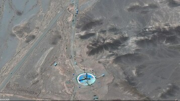 صور أقمار اصطناعية تكشف تحضير إيران لإطلاق صاروخ