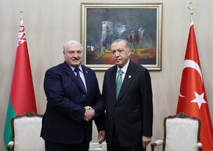 Turkish, Belarusian presidents meet in Astana