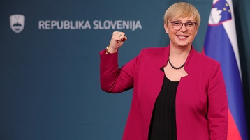 أول امرأة رئيسة للبلاد في سلوفينيا