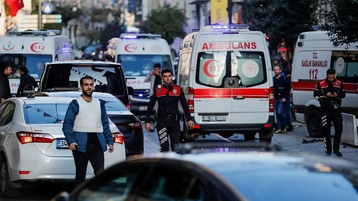 اعتقالات.. وعشرات جرحى انفجار ميدان تقسيم يخرجون من المستشفى