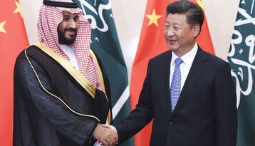 ولي العهد السعودي يدعو لضرورة تعزيز الشراكة مع الصين