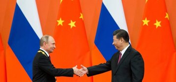 Xi Jinping tells Putin Beijing is willing to work with Moscow as 'great powers'