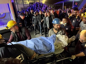 أكثر من 25 قتيلاً بانفجار في منجم بتركيا