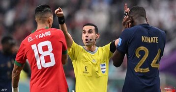 المنتخب المغربي يلوم التحكيم على خسارته أمام جنوب إفريقيا