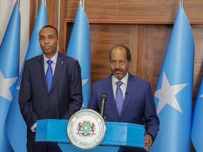 مصر تستقبل الرئيس الصومالي.. لمواجهة التدخل الإثيوبي بأرض الصومال