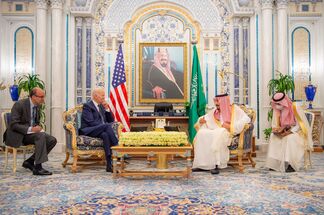السعودية وأميركا تصدران بياناً مشتركاً تزامناً مع زيارة بايدن للمملكة