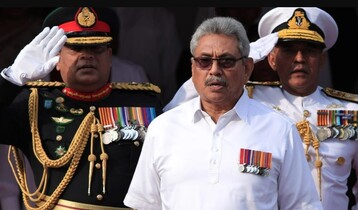 رئيس سريلانكا الهارب: الأزمة المالية ترجع إلى ما قبل رئاستي