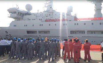 سفينة مسح عسكرية تثير خلافاً بين الصين والهند