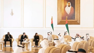 Emirati FM : UAE looking forward to strengthening ties with US under Sheikh Mohammed