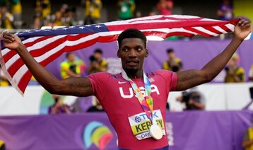 كيرلي يفوز بذهبية 100 متر في بطولة الولايات المتحدة