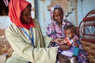 السودان.. 3 ملايين طفل يعانون من سوء التغذية