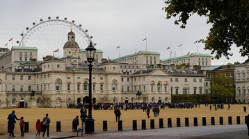 UK's Met police arrest man at Horse Guards Parade in Whitehall over unspecified 'incident'