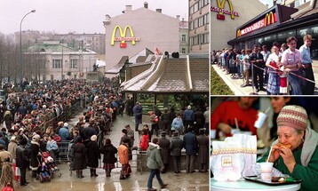 وجبة ماكدونالدز الأخيرة في روسيا