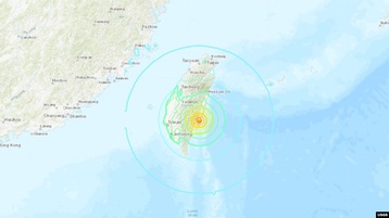 زلزال قوي يضرب جنوب شرق تايوان.. تحذيرات من تسونامي