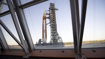 تسرب الوقود يؤخر الإطلاق الأول لصاروخ القمر أرتميس