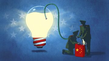 الولايات المتحدة تتهم أمريكياً وأربعة مسؤولين صينيين بالتجسس