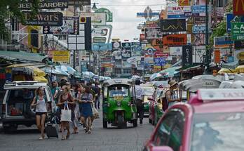 تايلاند تتوقع 64.5 مليار دولار في عائدات السياحة 2023