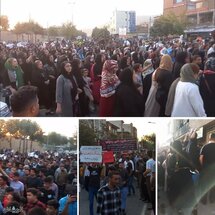 عودة الاحتجاجات الشعبيّة ضدّ النظام الإيراني