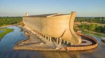 سفينة نوح الكاملة جاهزة للعرض في ولاية كنتاكي