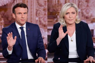 فرنسا.. المناظرة المنتظرة بين ماكرون ولوبان