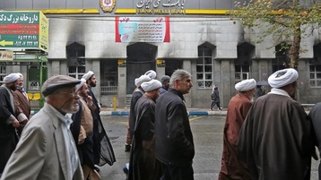 Iran prison fire death toll rises to 8 inmates killed