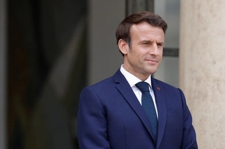 President Macron tries to push back against Russian influence in Africa