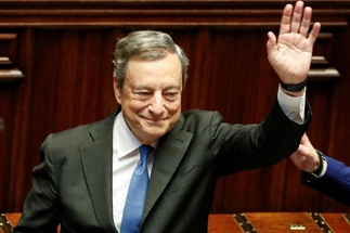 Italian PM Mario Draghi confirms resignation