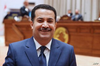 رئيس الوزراء العراقي المكلف: اختيار التشكيلة الحكومية من اختصاصي