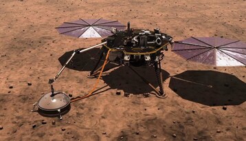 مسبار المريخ التابع لناسا يرسل صورة قد تكون الأخيرة له