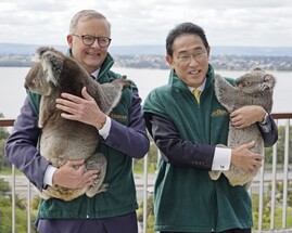 أستراليا واليابان توقعان اتفاقاً أمنياً تاريخياً